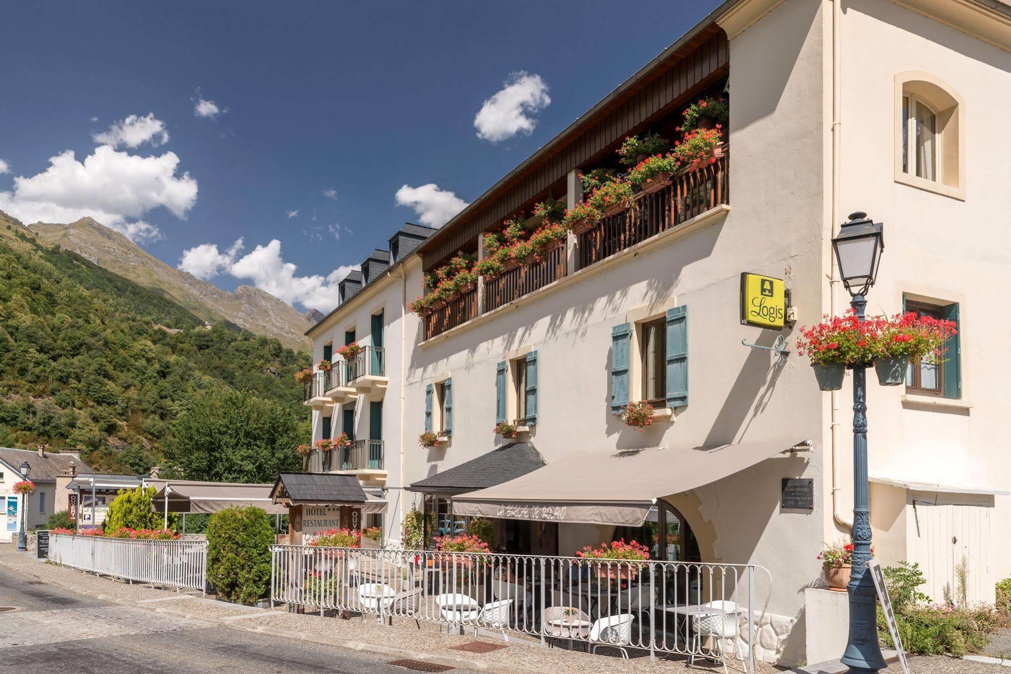 Logis Hotel La Breche De Roland Gèdre Exteriér fotografie